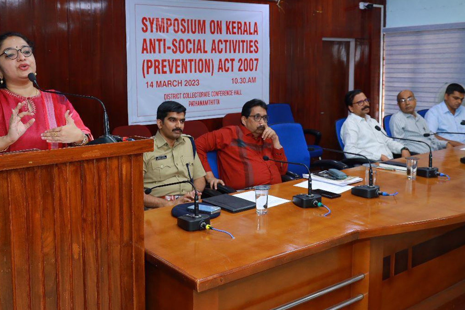 Symposium on Kaapa act held at Pathanamthitta